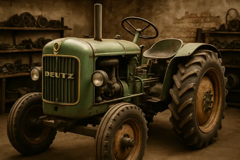 De wereld van Deutz oldtimer onderdelen ontdekken De wereld van Deutz oldtimer onderdelen ontdekken