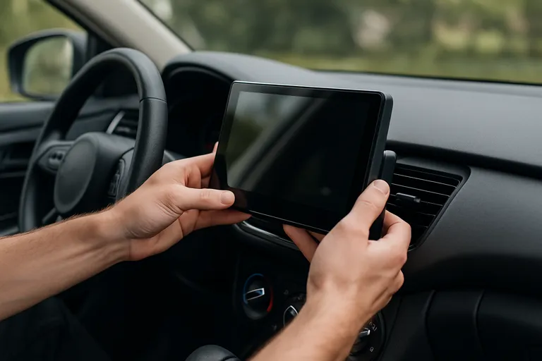 Eenvoudige installatie zonder gereedschap