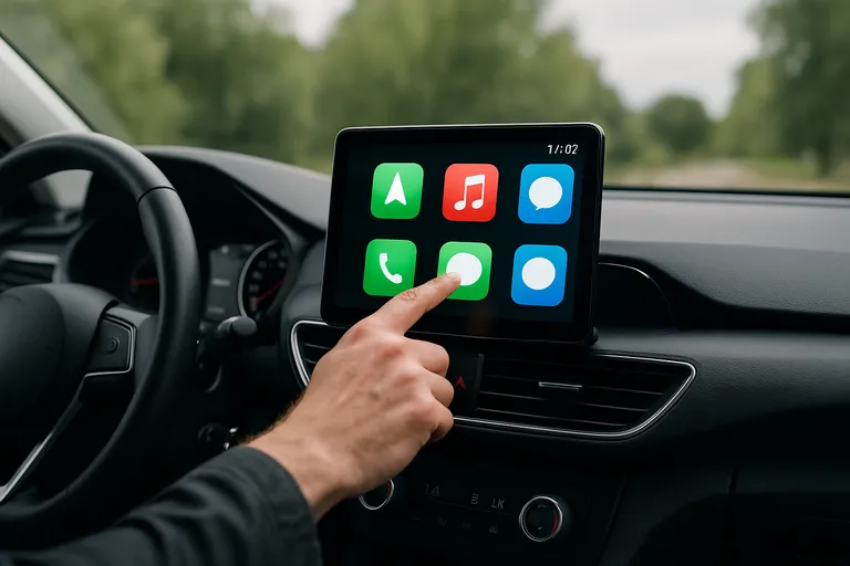 Slimme schermen voor autos: verbeter je rijervaring met technologie Slimme schermen voor autos: verbeter je rijervaring met technologie