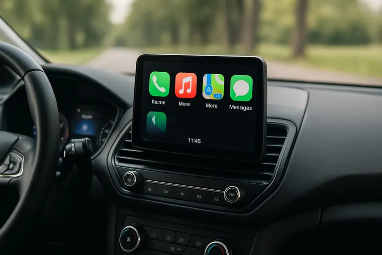 Wat zijn slimme schermen voor auto's?